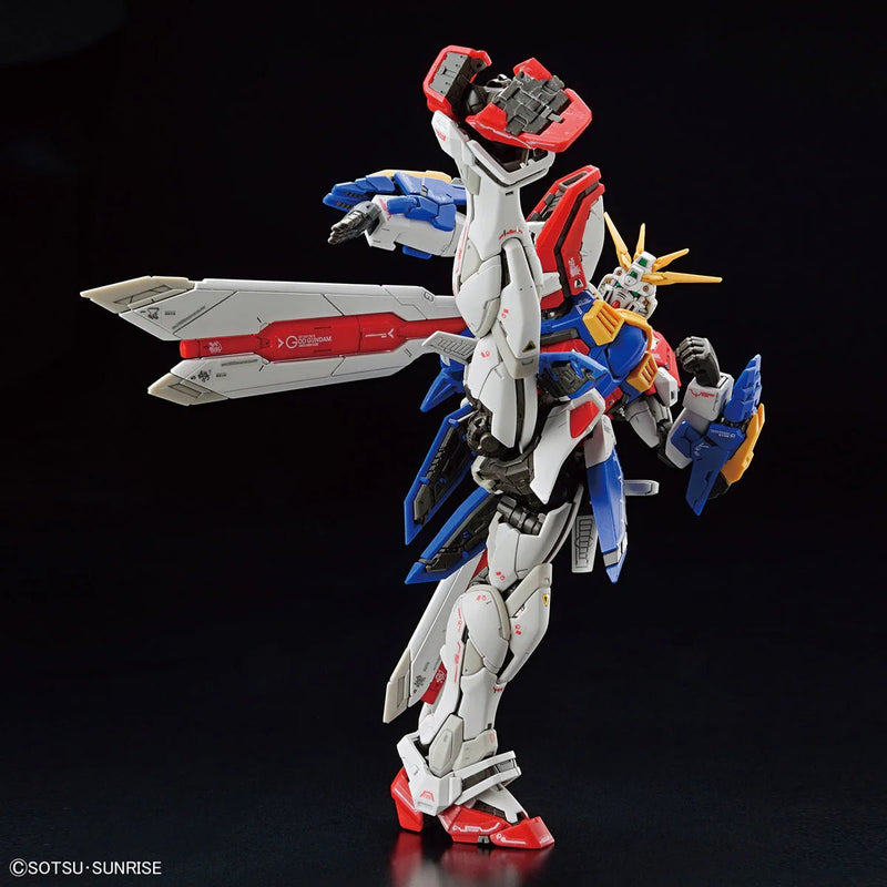 RG 1/144 37 Burning Gundam - Collector Life - Bandai Spirits