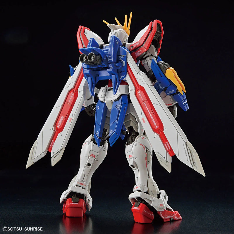 RG 1/144 37 Burning Gundam - Collector Life - Bandai Spirits
