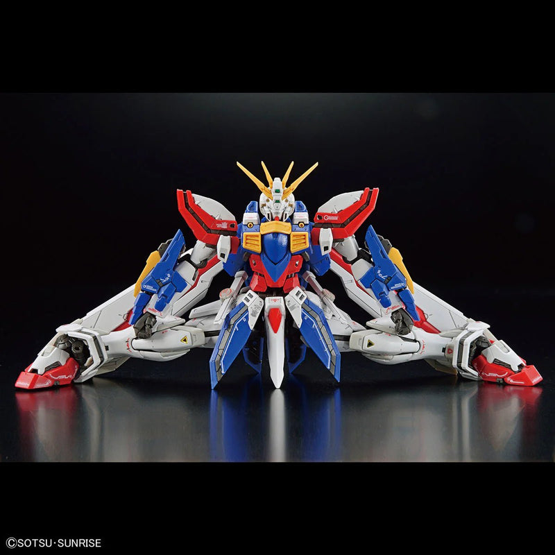 RG 1/144 37 Burning Gundam - Collector Life - Bandai Spirits