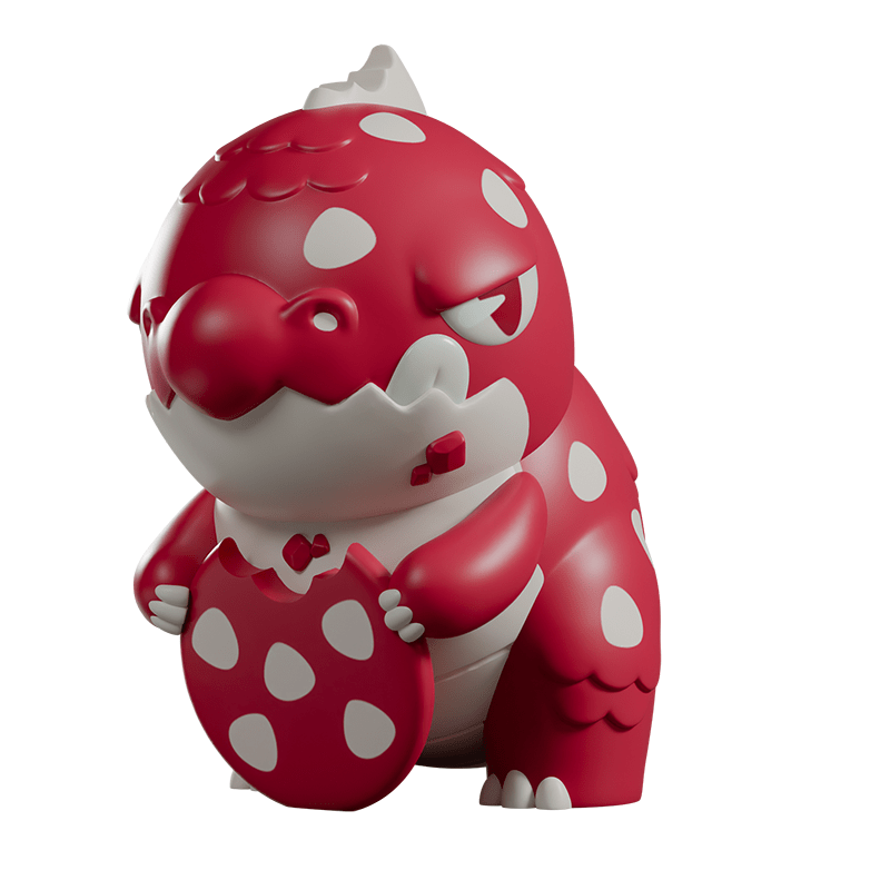 Kaiju Cookies Blind Box Figures - Collector Life - Kaleidos Creative