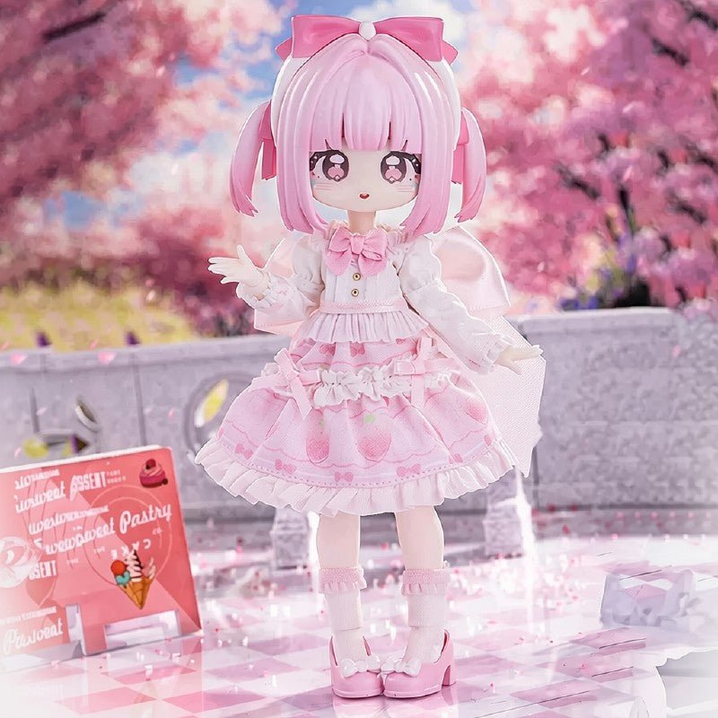 Sugar 100% Series 1/12 Action Figure BJD Blind Box - Collector Life - Collector Life