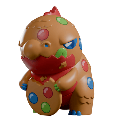 Kaiju Cookies Blind Box Figures - Collector Life - Kaleidos Creative