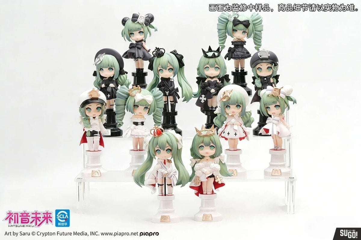 Hatsune Miku Miku in the Chess Black and White lineup - Collector Life - Tianwen Kadokawa