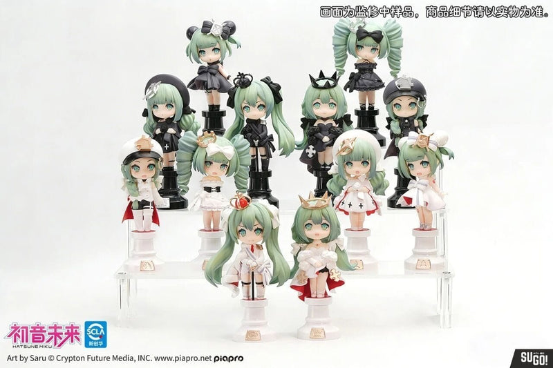 Hatsune Miku Miku in the Chess Black and White lineup - Collector Life - Tianwen Kadokawa