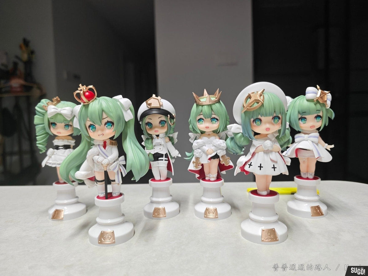 Hatsune Miku Miku in the Chess White Chess lineup - Collector Life - Tianwen Kadokawa