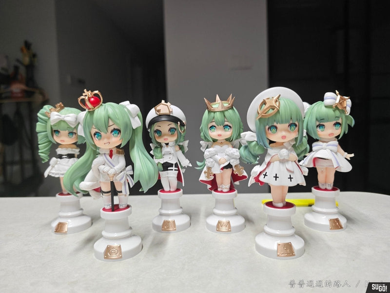 Hatsune Miku Miku in the Chess White Chess lineup - Collector Life - Tianwen Kadokawa