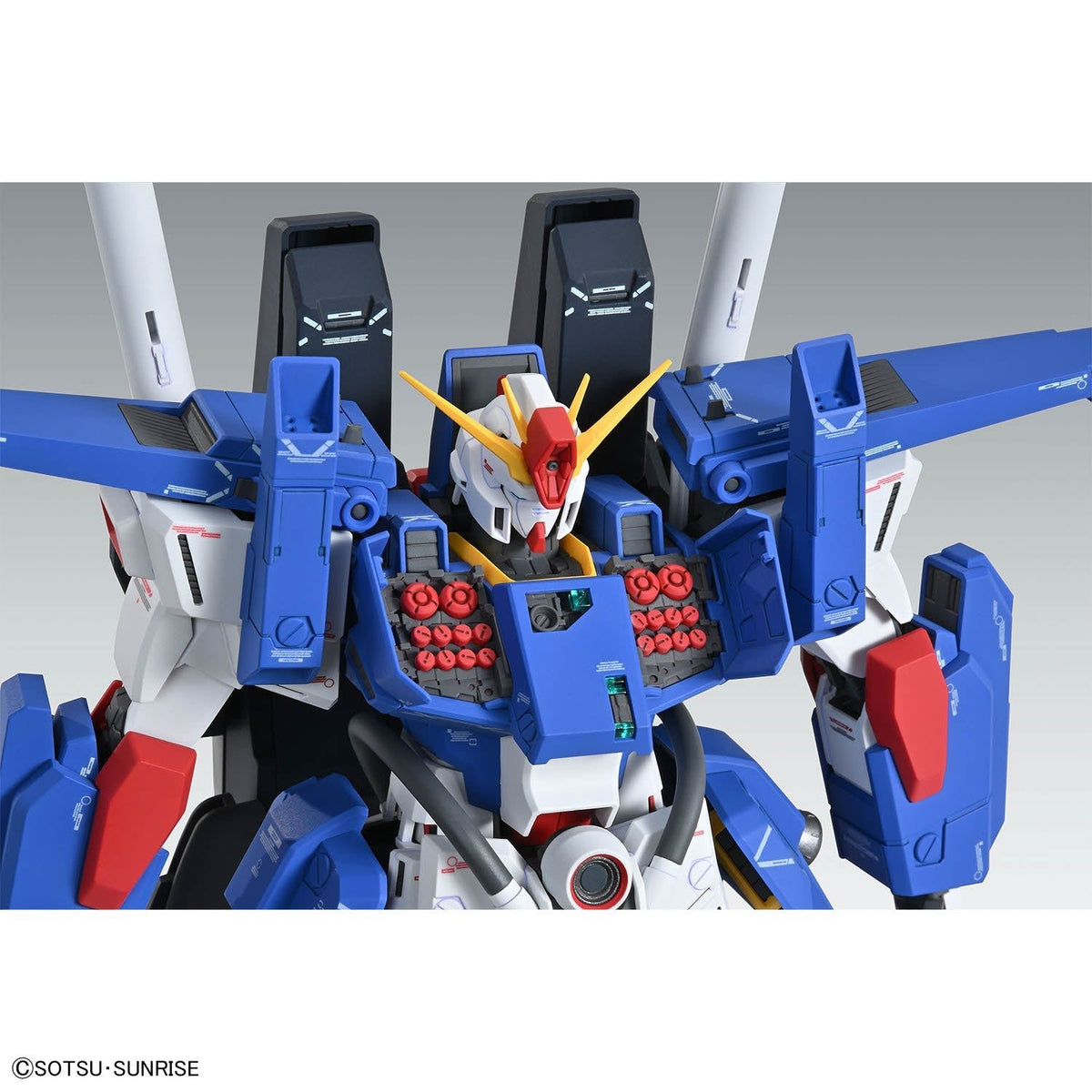 MG 1/100 Full Armor ZZ Gundam Ver.Ka - Collector Life - Bandai