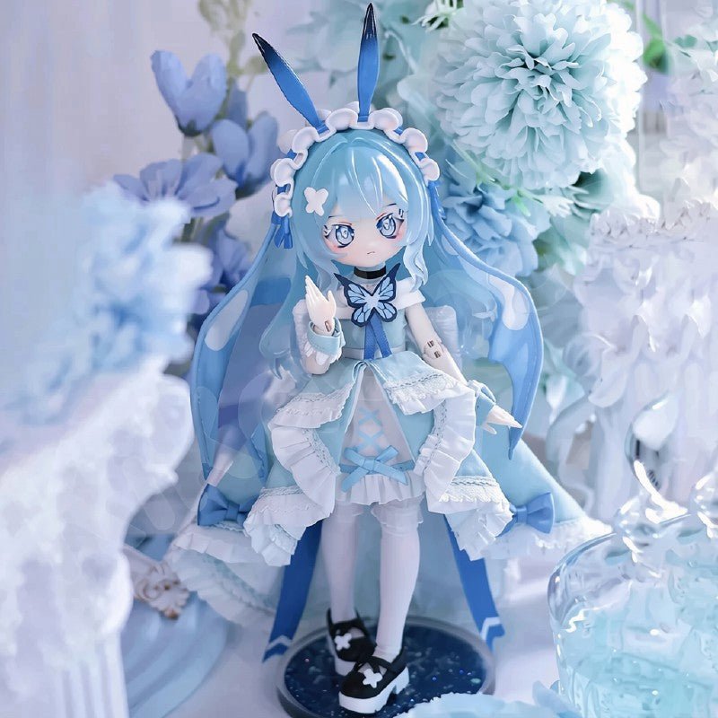 Vision Reconstruction Series 1/12 Action Figure BJD Blind Box - Collector Life - Sakura Art Collection Studio