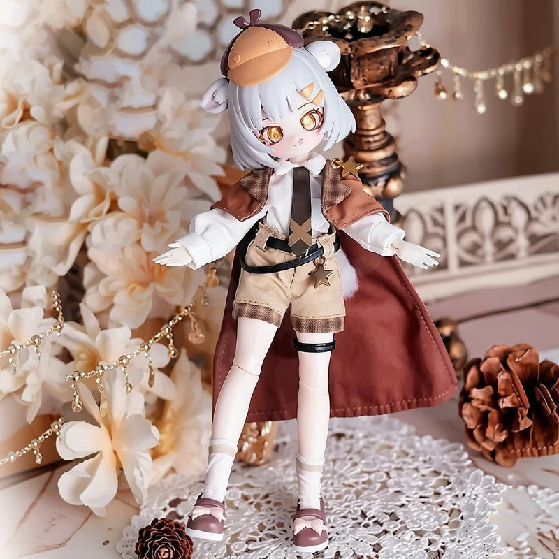Vision Reconstruction Series 1/12 Action Figure BJD Blind Box - Collector Life - Sakura Art Collection Studio