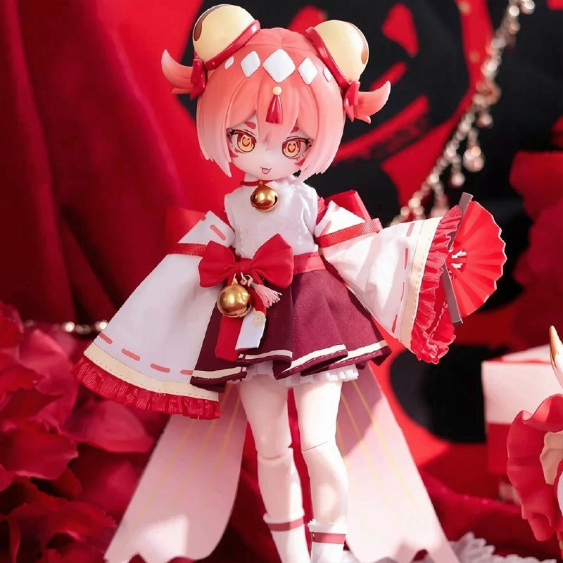 Vision Reconstruction Series 1/12 Action Figure BJD Blind Box - Collector Life - Sakura Art Collection Studio
