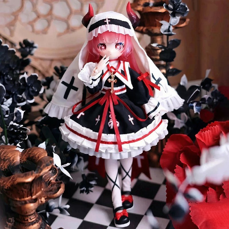 Vision Reconstruction Series 1/12 Action Figure BJD Blind Box - Collector Life - Sakura Art Collection Studio