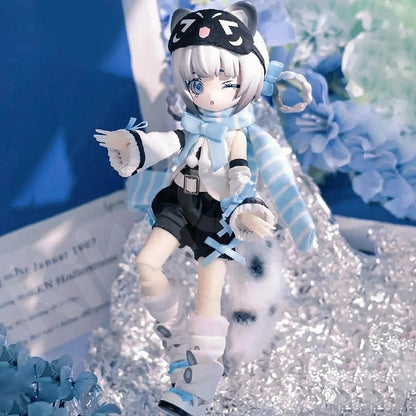 Vision Reconstruction Series 1/12 Action Figure BJD Blind Box - Collector Life - Sakura Art Collection Studio