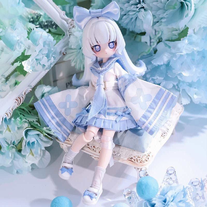 Vision Reconstruction Series 1/12 Action Figure BJD Blind Box - Collector Life - Sakura Art Collection Studio