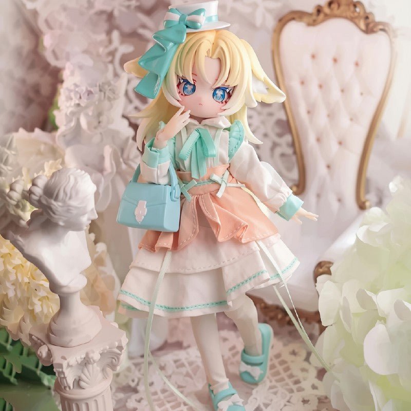 Vision Reconstruction Series 1/12 Action Figure BJD Blind Box - Collector Life - Sakura Art Collection Studio