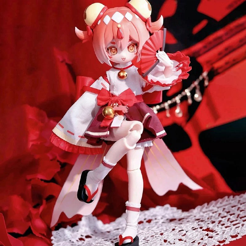 Vision Reconstruction Series 1/12 Action Figure BJD Blind Box - Collector Life - Sakura Art Collection Studio
