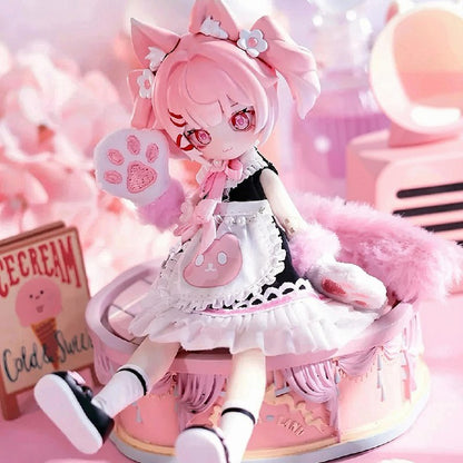 Vision Reconstruction Series 1/12 Action Figure BJD Blind Box - Collector Life - Sakura Art Collection Studio