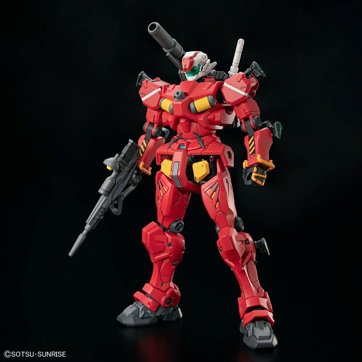 HG 1/144 #006 Light-Type Guncannon (GQ) - Collector Life - Bandai