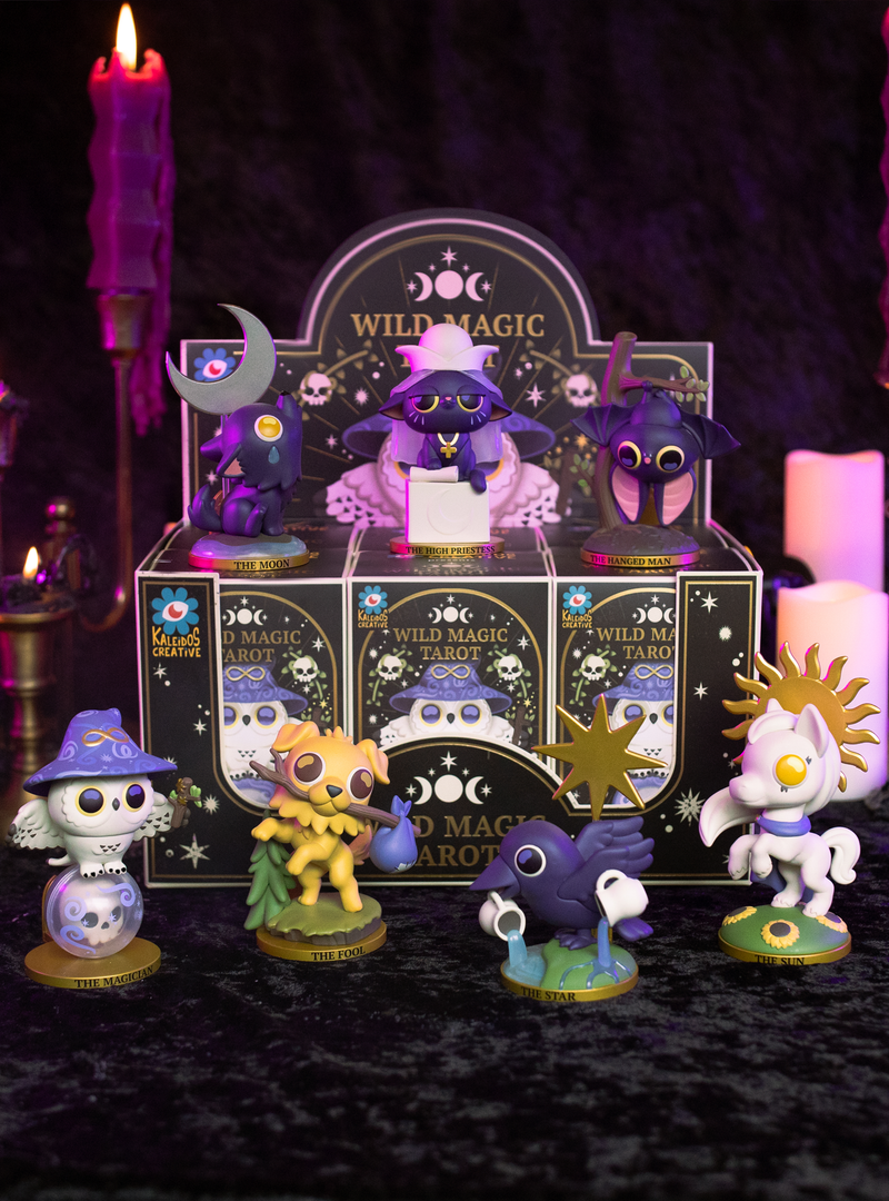 Wild Magic Tarot Volume 1 Blind Box Collectible Figures - Collector Life - Collector Life