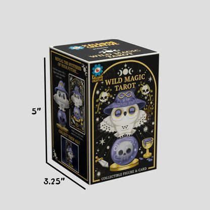 Wild Magic Tarot Volume 1 Blind Box Collectible Figures - Collector Life - Collector Life
