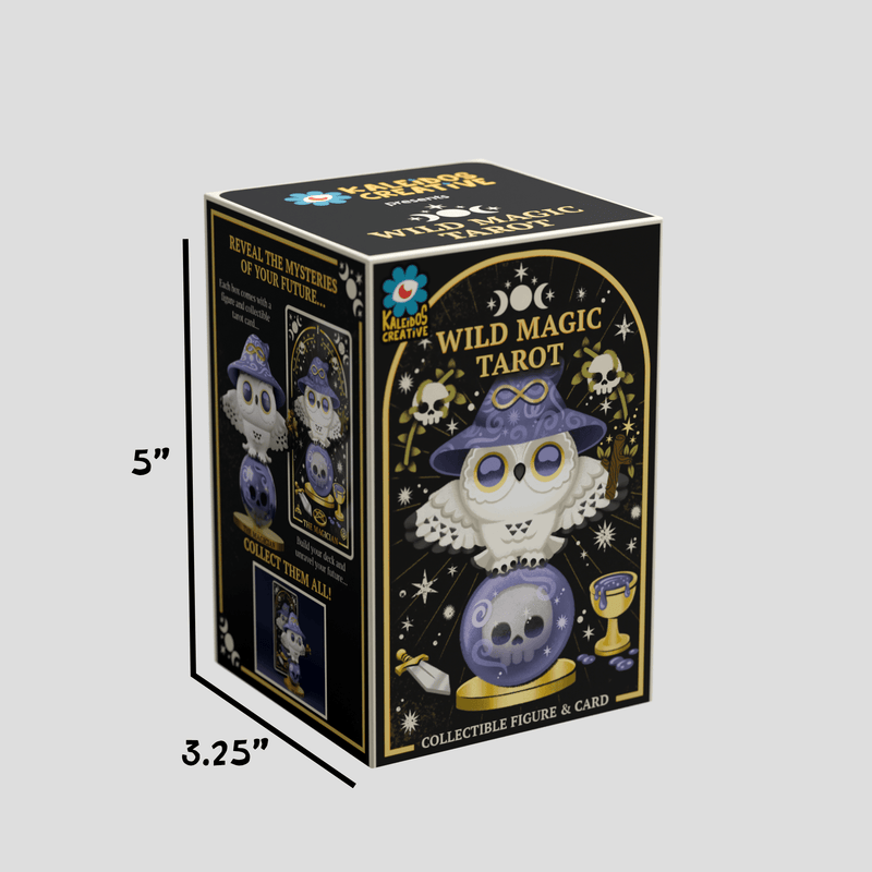 Wild Magic Tarot Volume 1 Blind Box Collectible Figures - Collector Life - Collector Life