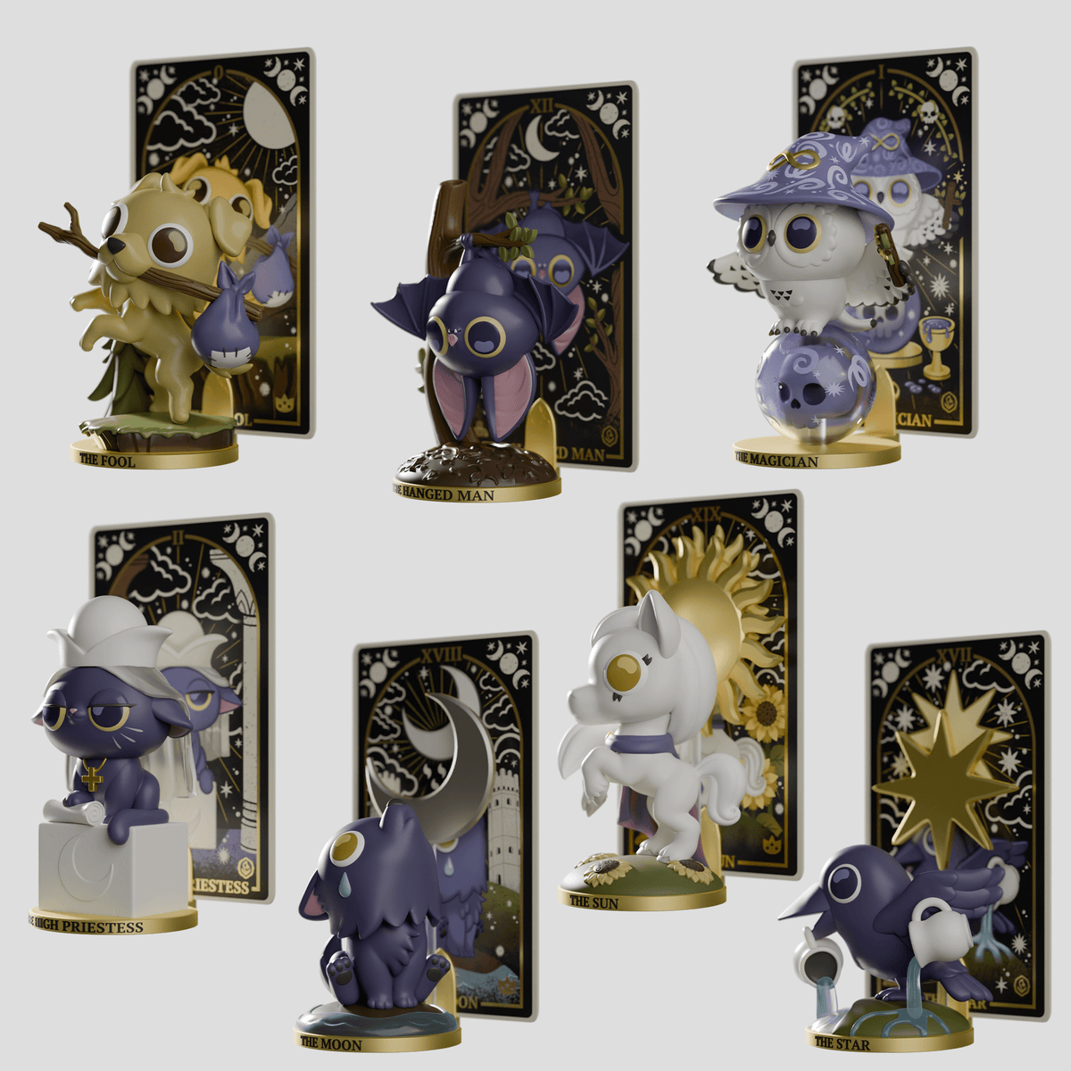 Wild Magic Tarot Volume 1 Blind Box Collectible Figures - Collector Life - Collector Life