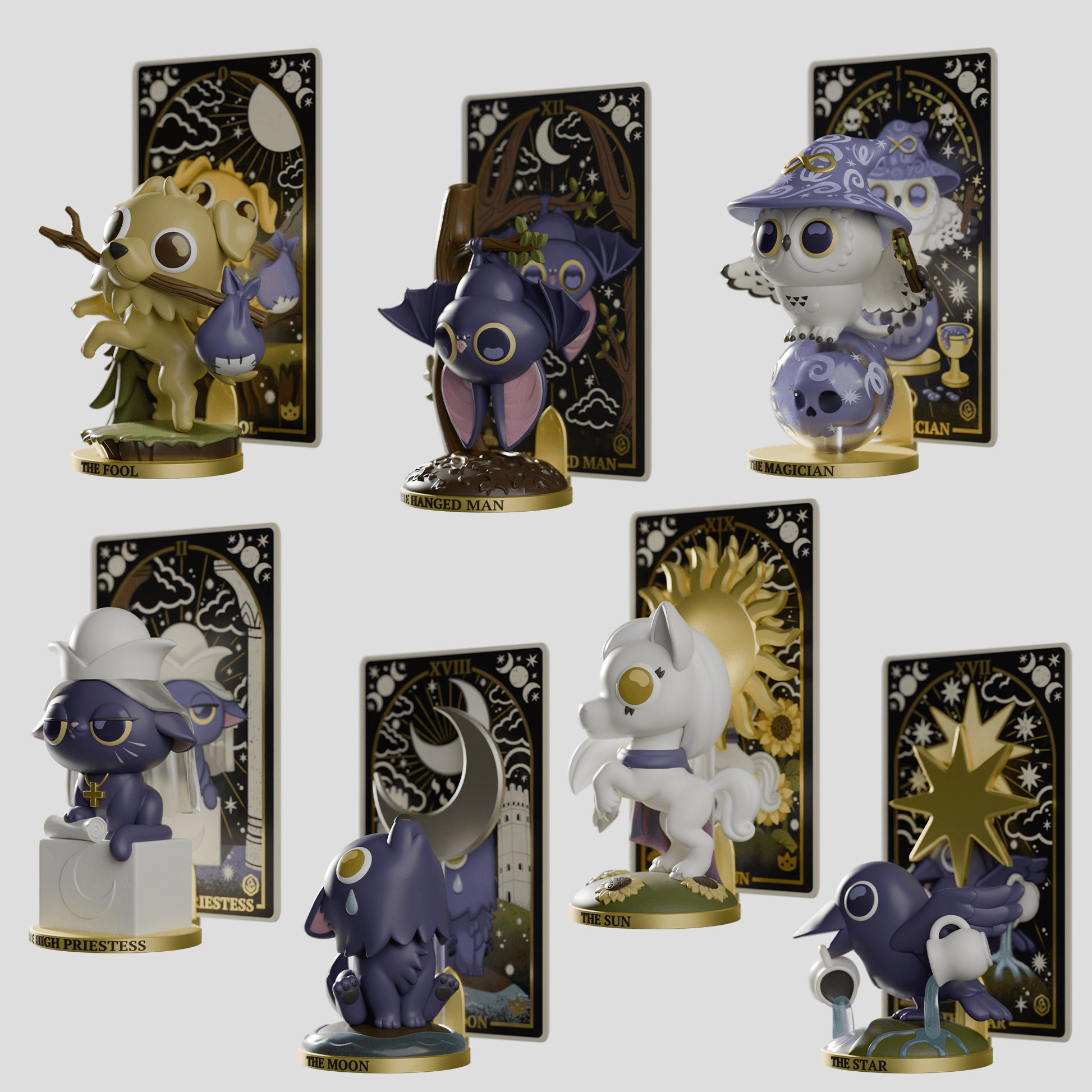 Wild Magic Tarot Volume 1 Blind Box Collectible Figures - Collector Life - Collector Life