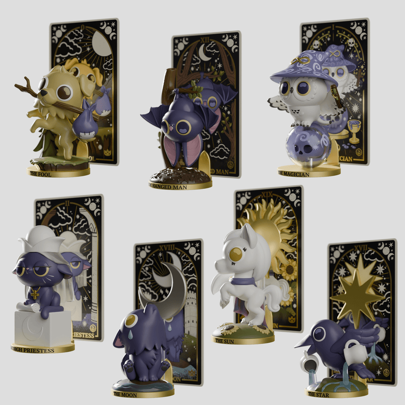 Wild Magic Tarot Volume 1 Blind Box Collectible Figures - Collector Life - Collector Life