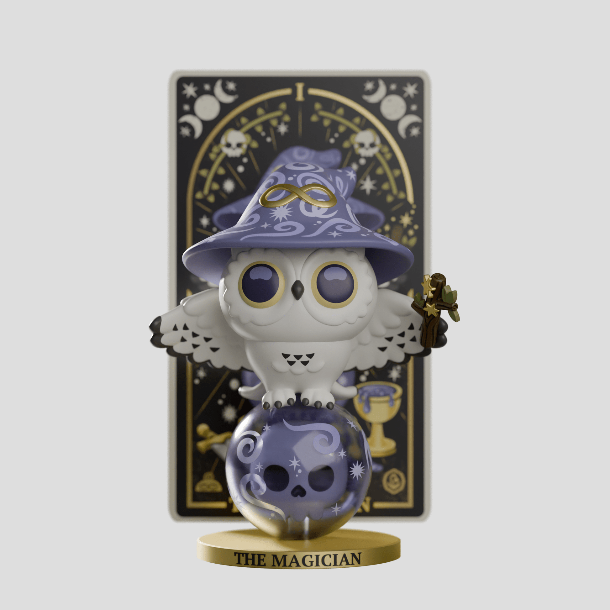 Wild Magic Tarot Volume 1 Blind Box Collectible Figures - Collector Life - Collector Life