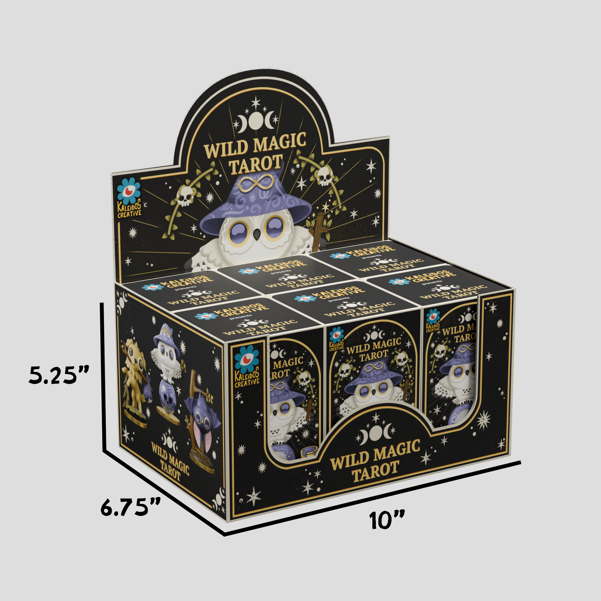 Wild Magic Tarot Volume 1 Blind Box Collectible Figures - Collector Life - Collector Life