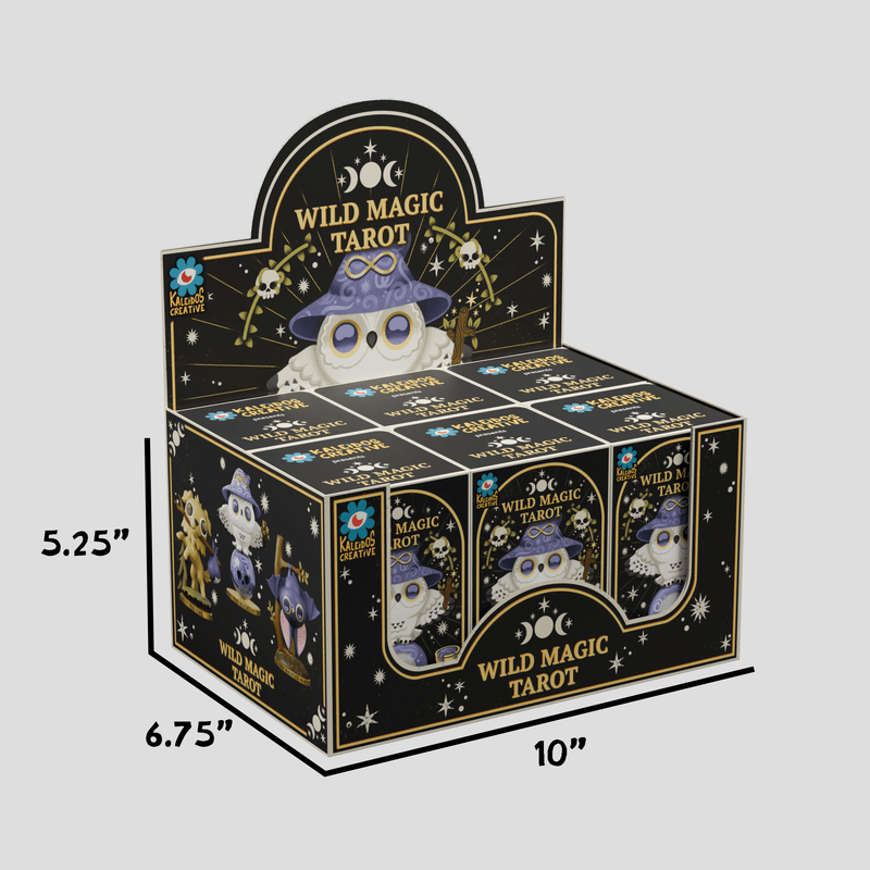 Wild Magic Tarot Volume 1 Blind Box Collectible Figures - Collector Life - Collector Life