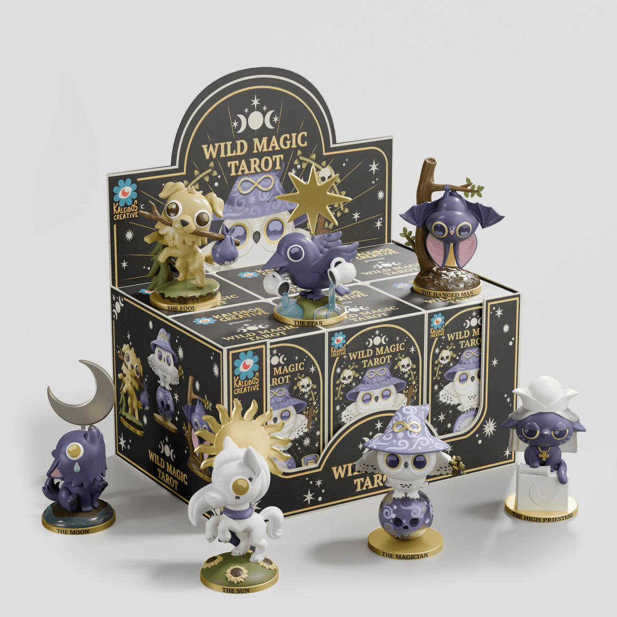 Wild Magic Tarot Volume 1 Blind Box Collectible Figures - Collector Life - Collector Life
