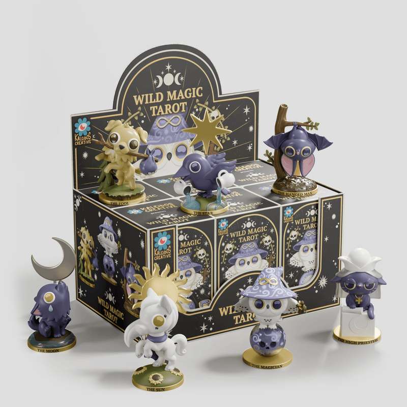 Wild Magic Tarot Volume 1 Blind Box Collectible Figures - Collector Life - Collector Life