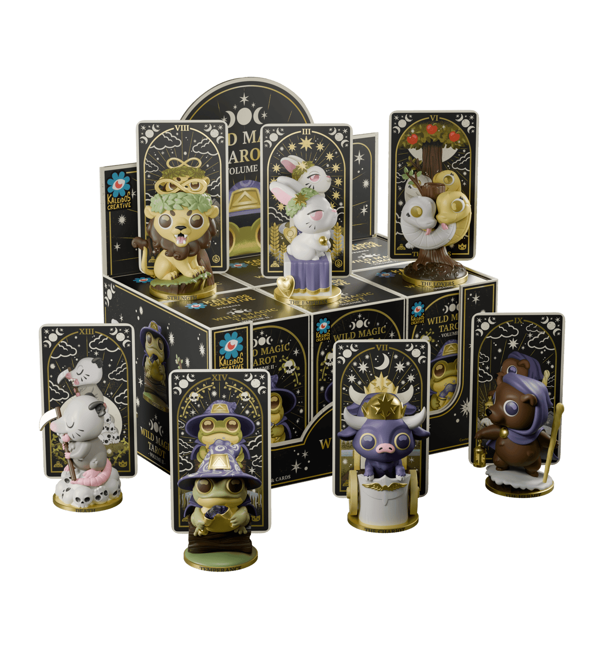 Wild Magic Tarot Volume 2 Blind Box - Collector Life Kaleidos Creative