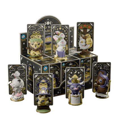 Wild Magic Tarot Volume 2 Blind Box - Collector Life Kaleidos Creative