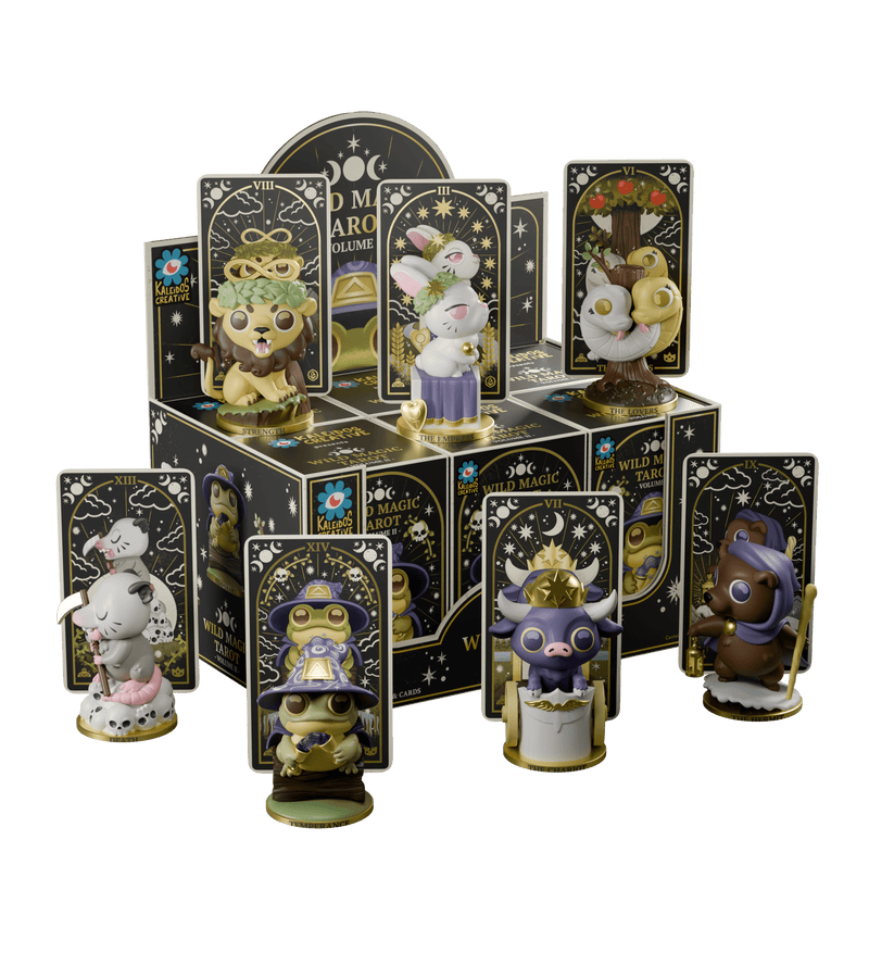 Wild Magic Tarot Volume 2 Blind Box - Collector Life Kaleidos Creative