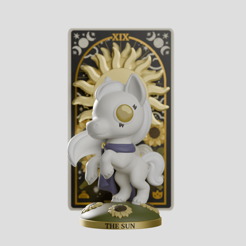 Wild Magic Tarot Volume 1 Blind Box Collectible Figures - Collector Life - Collector Life