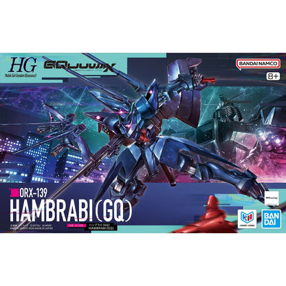 HG 1/144 #015 Hambrabi (GQ) - Collector Life - Bandai