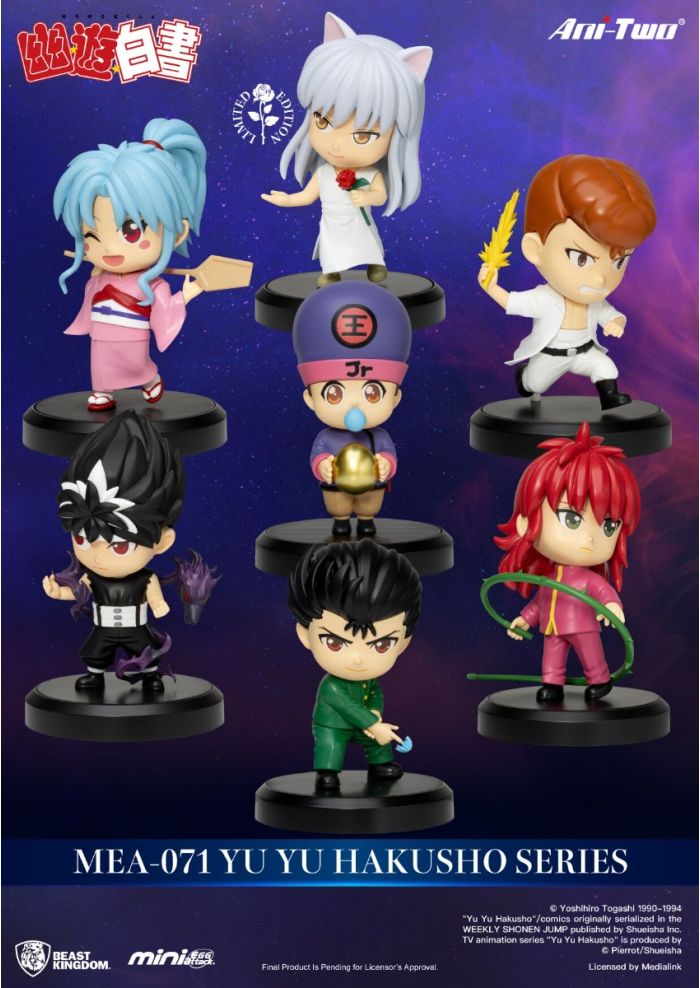 Yu Yu Hakusho Series Blind Box Set - Collector Life - Popmart