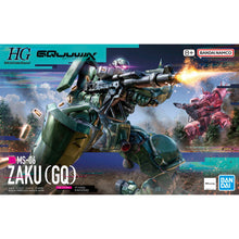 HGGQ 1/144 10 Zaku (GQ) - Collector Life - Bandai