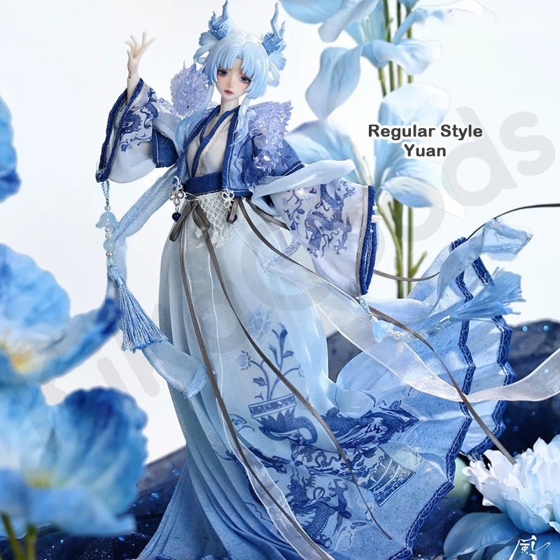 A Thousand Years of Romance and Beauty Series Special 1/6 Action Figure BJD Blind Box - Collector Life - HEARTBEAT MOMENT