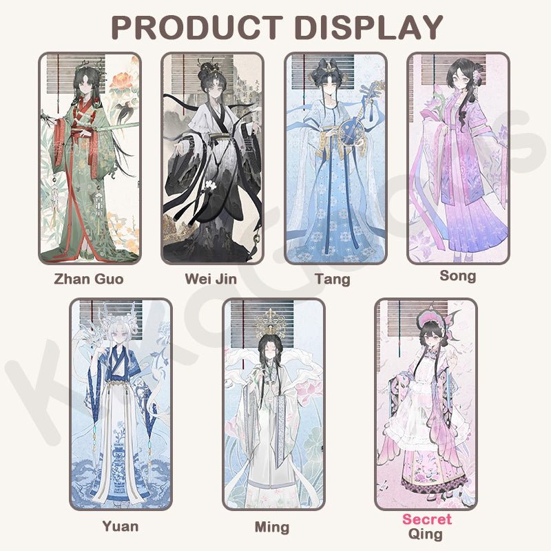A Thousand Years of Romance and Beauty Series Special 1/6 Action Figure BJD Blind Box - Collector Life - HEARTBEAT MOMENT