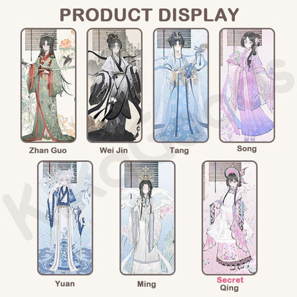 A Thousand Years of Romance and Beauty Series Special 1/6 Action Figure BJD Blind Box - Collector Life - HEARTBEAT MOMENT