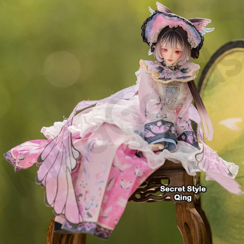 A Thousand Years of Romance and Beauty Series Special 1/6 Action Figure BJD Blind Box - Collector Life - HEARTBEAT MOMENT