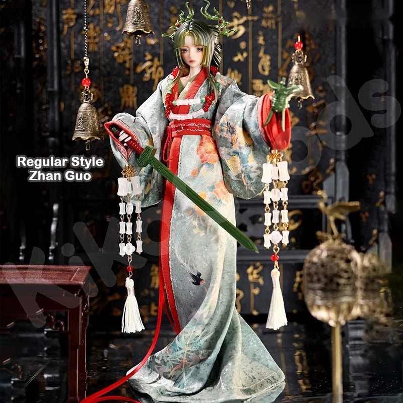 A Thousand Years of Romance and Beauty Series Special 1/6 Action Figure BJD Blind Box - Collector Life - HEARTBEAT MOMENT