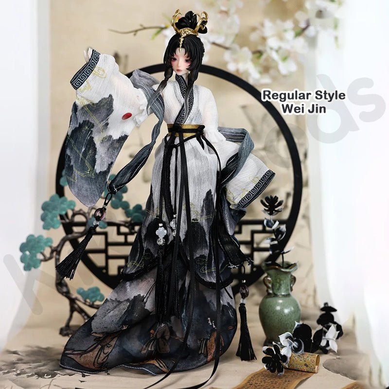 A Thousand Years of Romance and Beauty Series Special 1/6 Action Figure BJD Blind Box - Collector Life - HEARTBEAT MOMENT