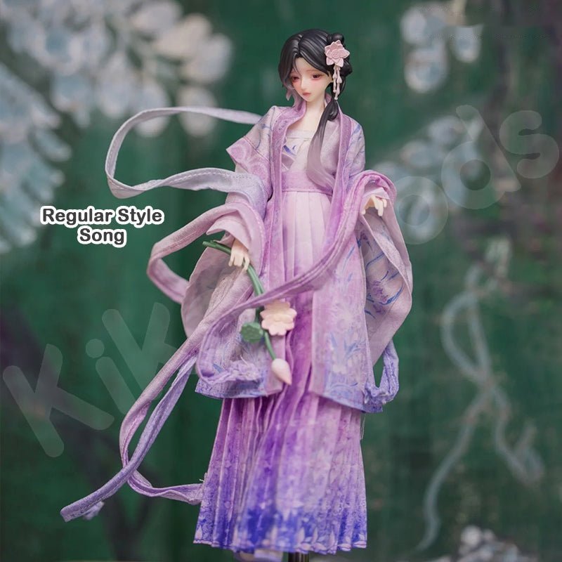 A Thousand Years of Romance and Beauty Series Special 1/6 Action Figure BJD Blind Box - Collector Life - HEARTBEAT MOMENT
