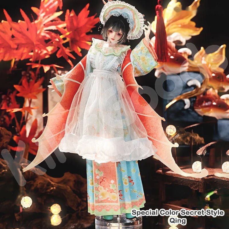 A Thousand Years of Romance and Beauty Series Special 1/6 Action Figure BJD Blind Box - Collector Life - HEARTBEAT MOMENT
