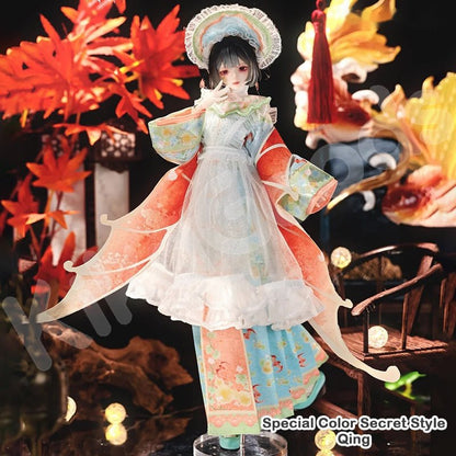 A Thousand Years of Romance and Beauty Series Special 1/6 Action Figure BJD Blind Box - Collector Life - HEARTBEAT MOMENT