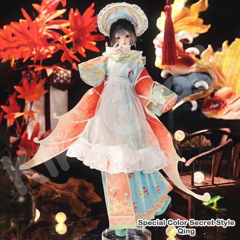 A Thousand Years of Romance and Beauty Series Special 1/6 Action Figure BJD Blind Box - Collector Life - HEARTBEAT MOMENT