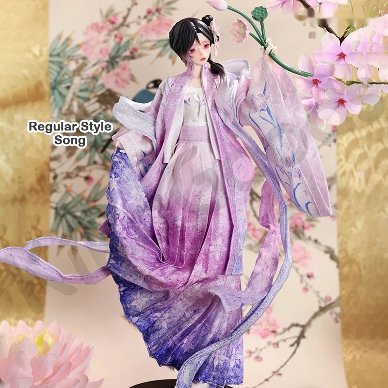 A Thousand Years of Romance and Beauty Series Special 1/6 Action Figure BJD Blind Box - Collector Life - HEARTBEAT MOMENT